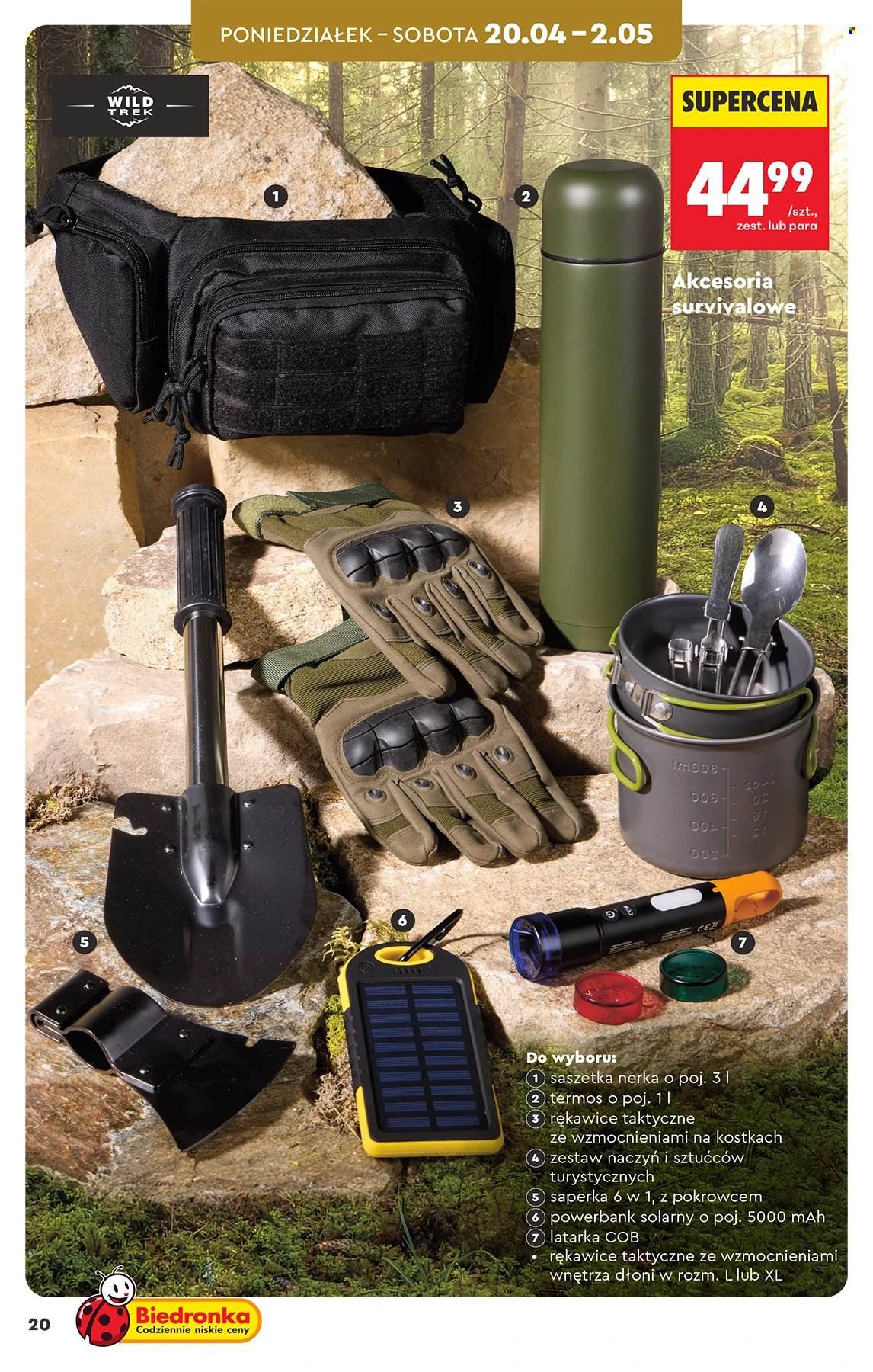 Gazetka Biedronka - 20.04.2026 - 6.05.2026. Strona 20