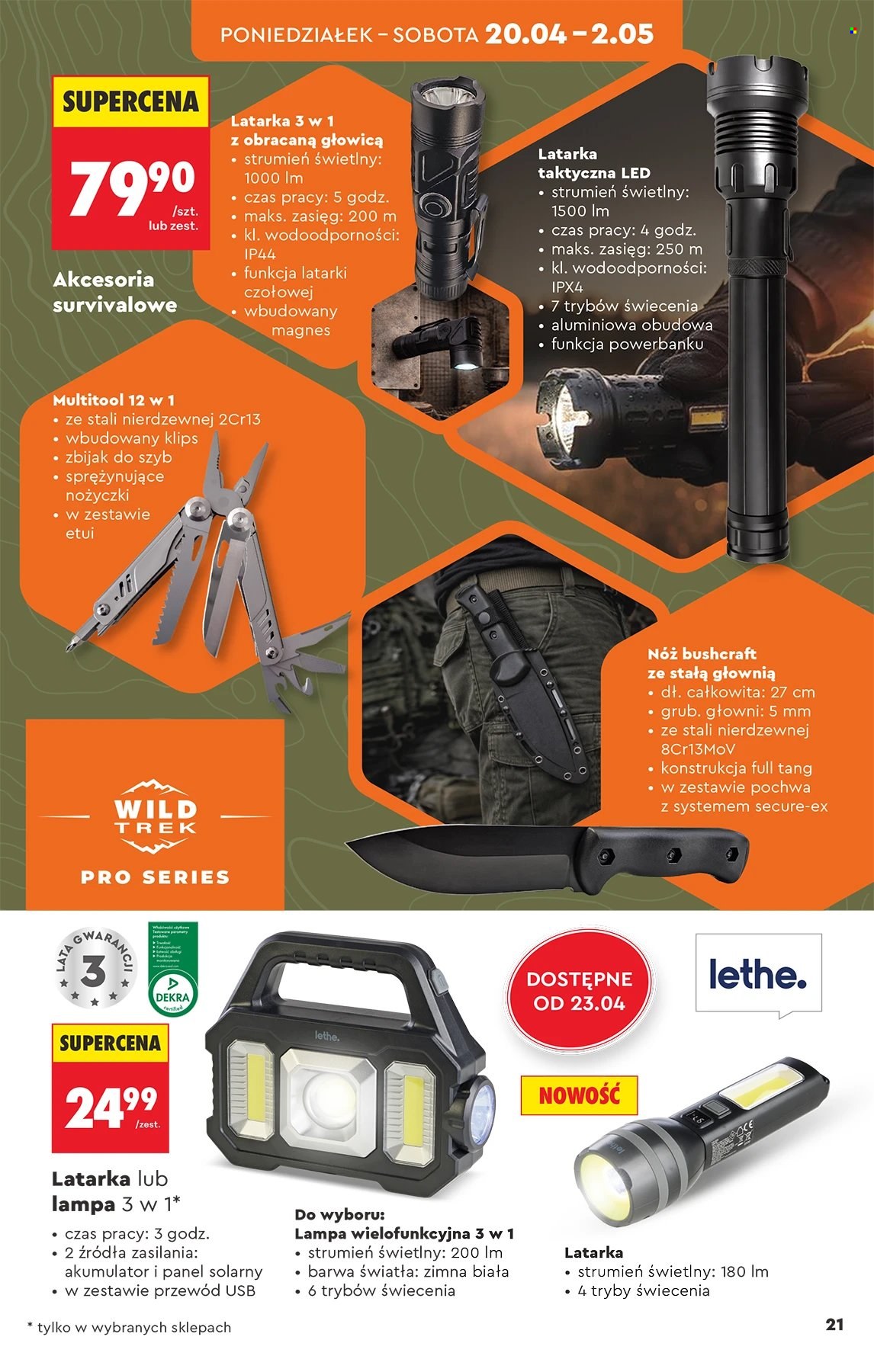 Gazetka Biedronka - 20.04.2026 - 6.05.2026. Strona 21