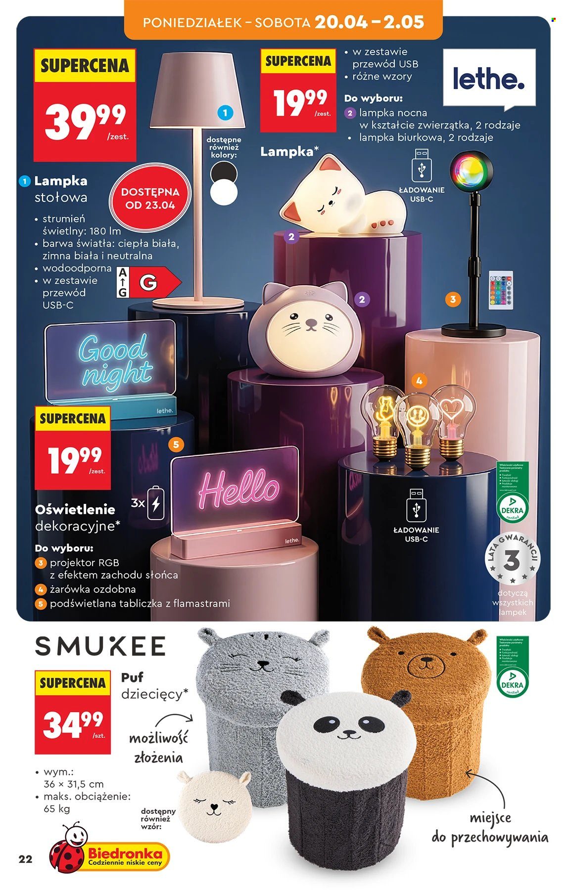 Gazetka Biedronka - 20.04.2026 - 6.05.2026. Strona 22