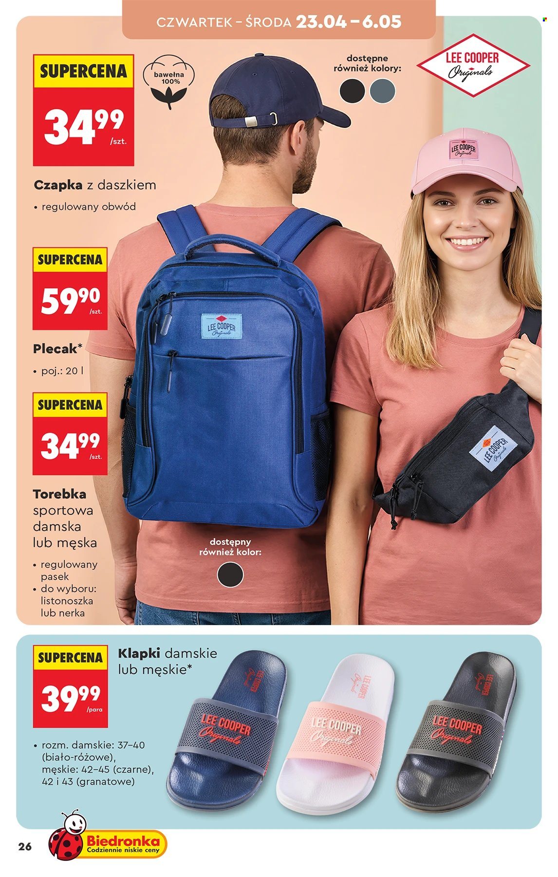 Gazetka Biedronka - 20.04.2026 - 6.05.2026. Strona 26