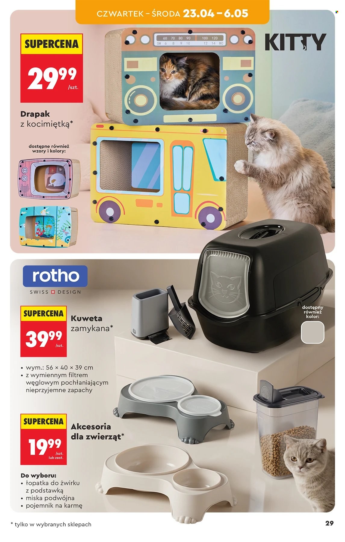 Gazetka Biedronka - 20.04.2026 - 6.05.2026. Strona 29