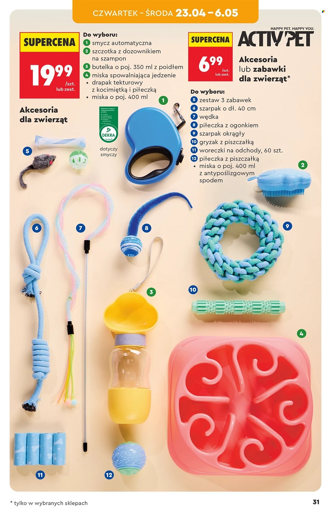 Gazetka Biedronka - 20.04.2026 - 6.05.2026. Strona 31