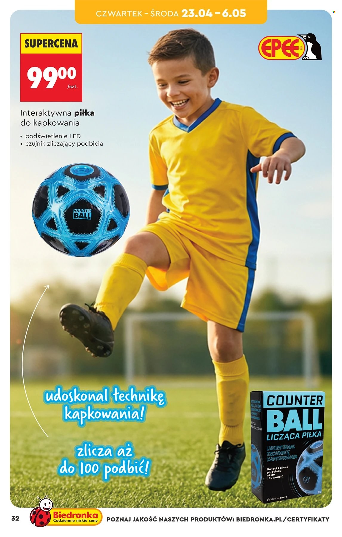 Gazetka Biedronka - 20.04.2026 - 6.05.2026. Strona 32