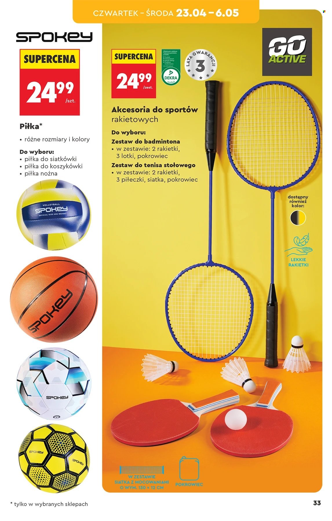 Gazetka Biedronka - 20.04.2026 - 6.05.2026. Strona 33