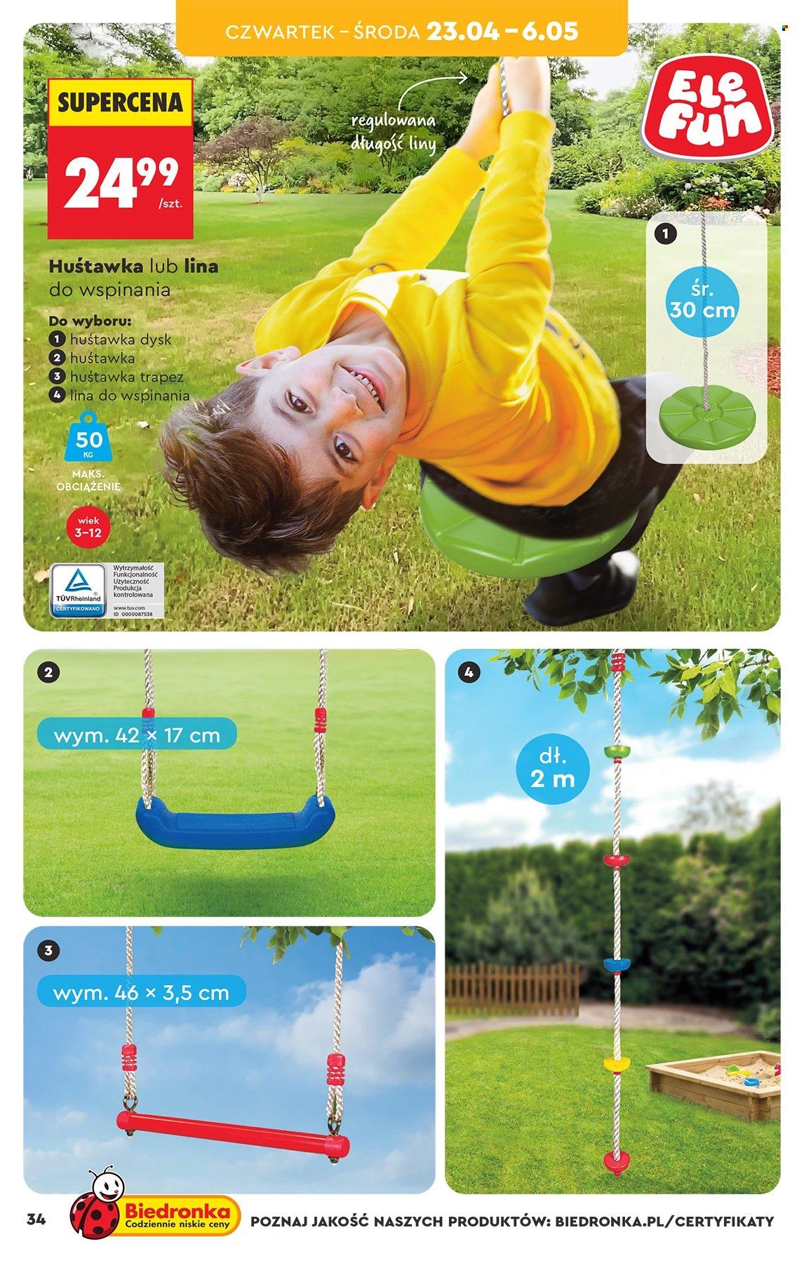Gazetka Biedronka - 20.04.2026 - 6.05.2026. Strona 34