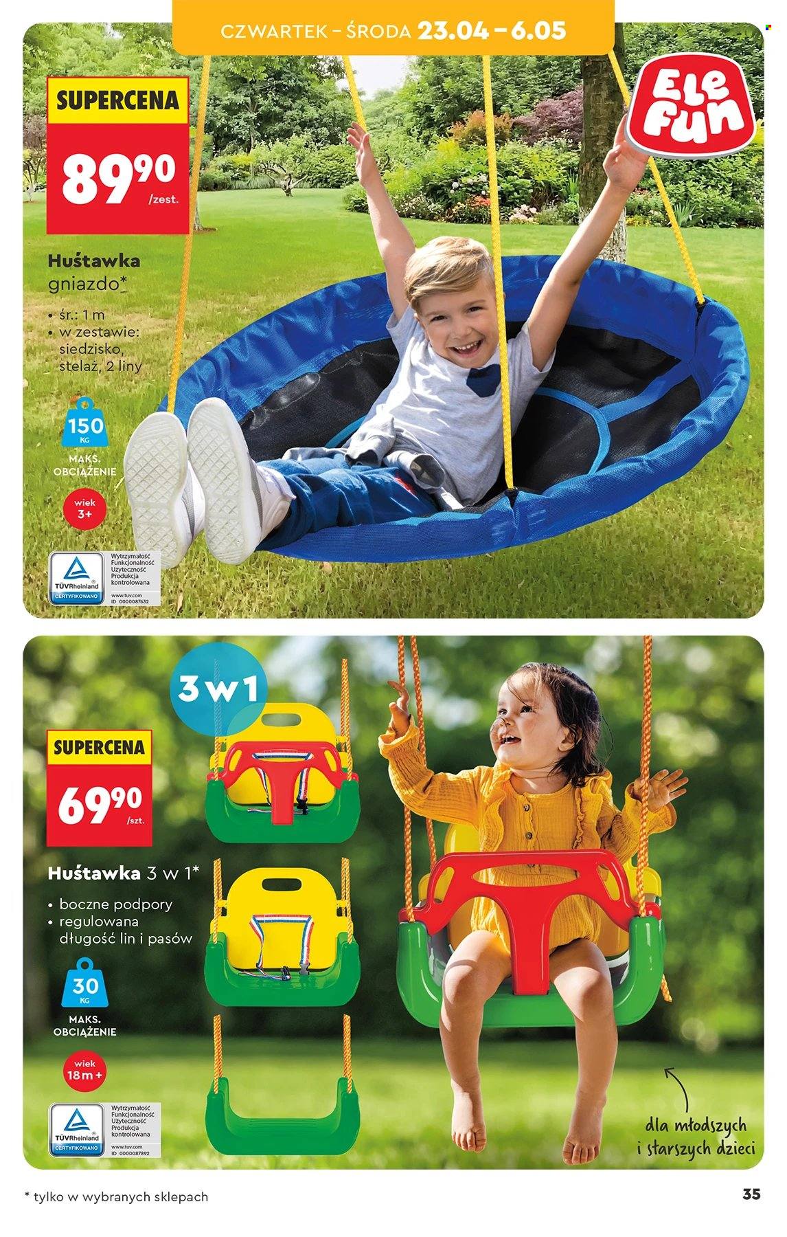 Gazetka Biedronka - 20.04.2026 - 6.05.2026. Strona 35