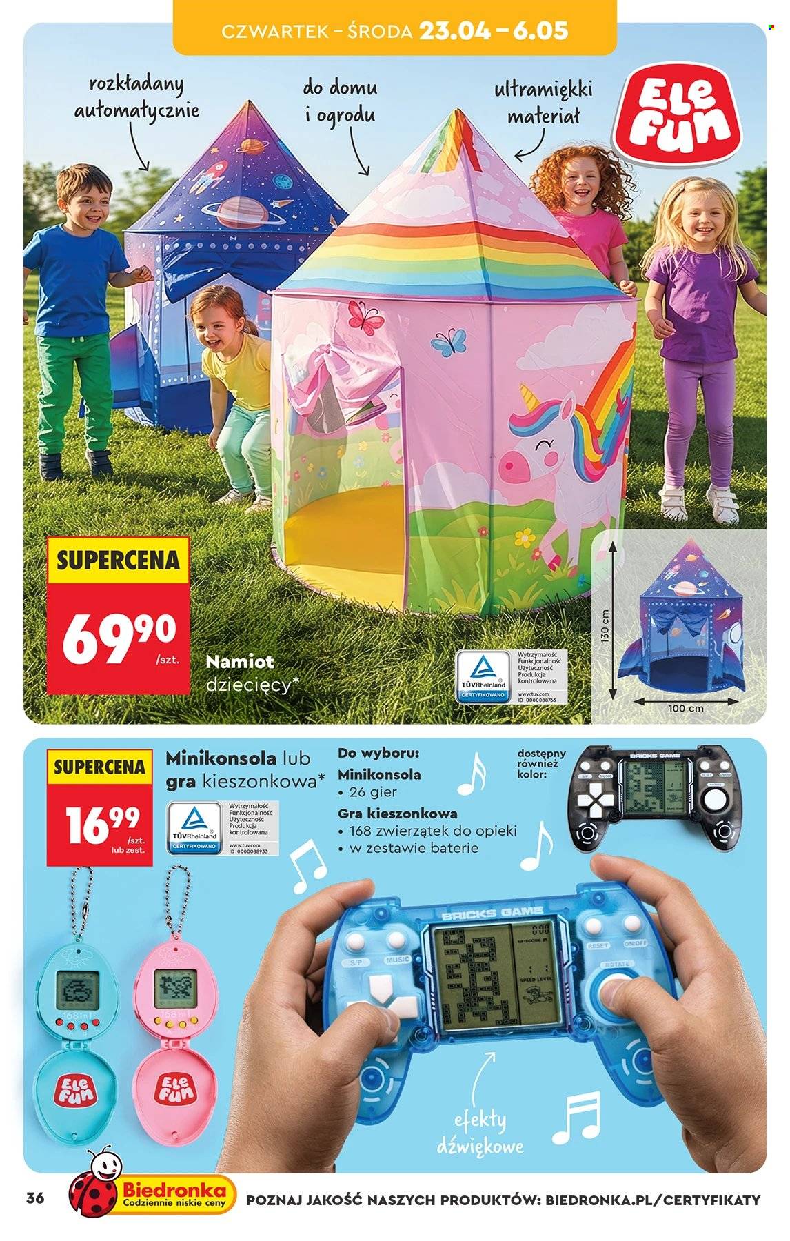 Gazetka Biedronka - 20.04.2026 - 6.05.2026. Strona 36