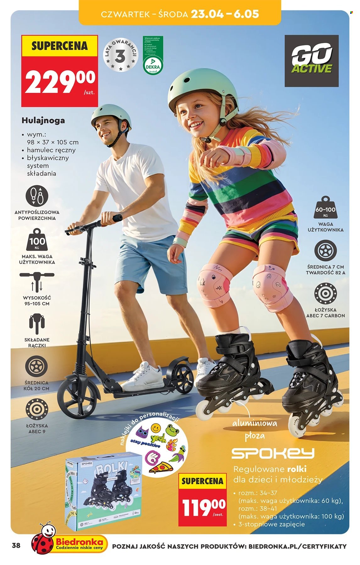 Gazetka Biedronka - 20.04.2026 - 6.05.2026. Strona 38