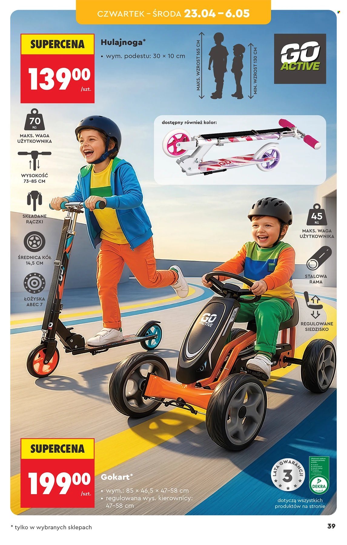 Gazetka Biedronka - 20.04.2026 - 6.05.2026. Strona 39