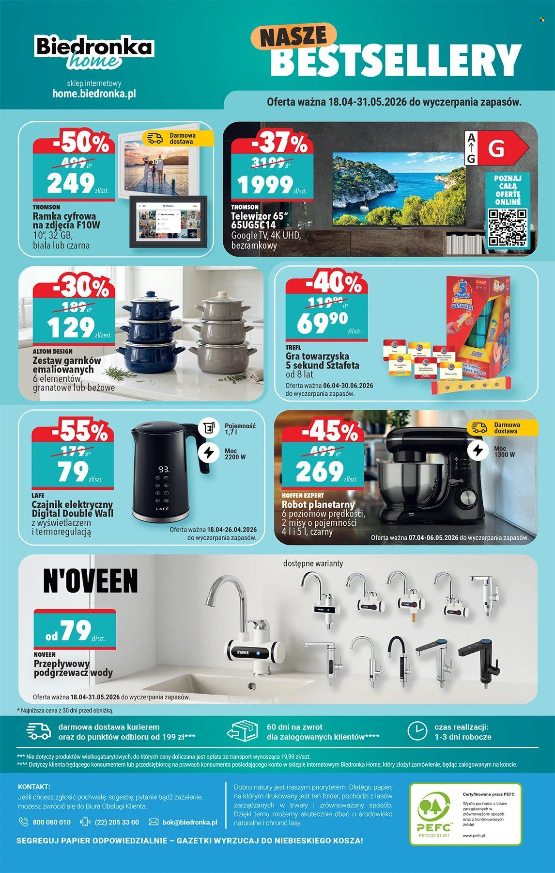 Gazetka Biedronka - 20.04.2026 - 6.05.2026. Strona 44