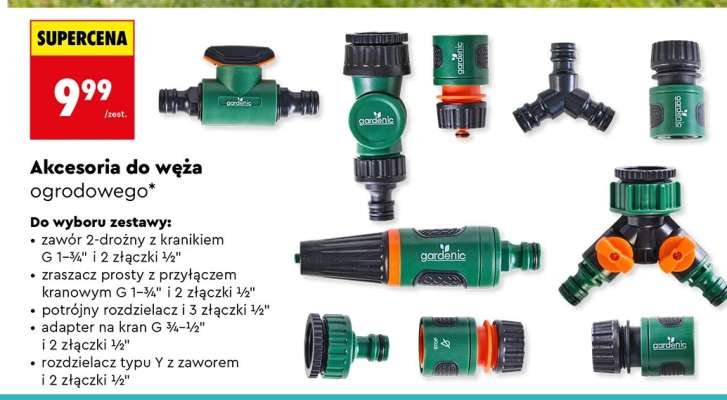 Akcesoria do węża ogrodowego