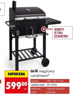 Grill węglowy Landmann