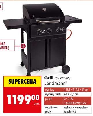 Grill gazowy Landmann