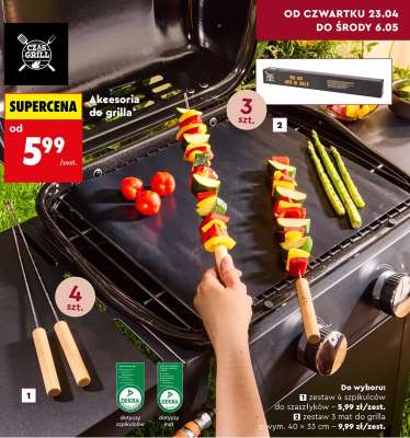 Akcesoria do grilla