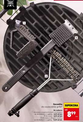 Szczotka do czyszczenia grilla*