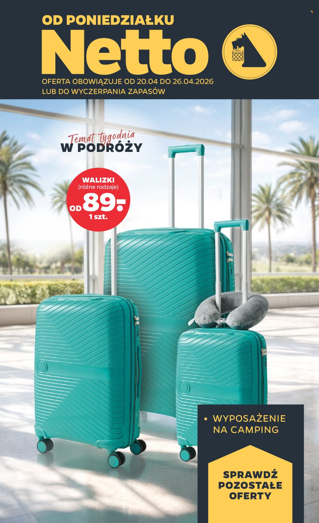 Gazetka Netto - 20.04.2026 - 26.04.2026. Strona 1