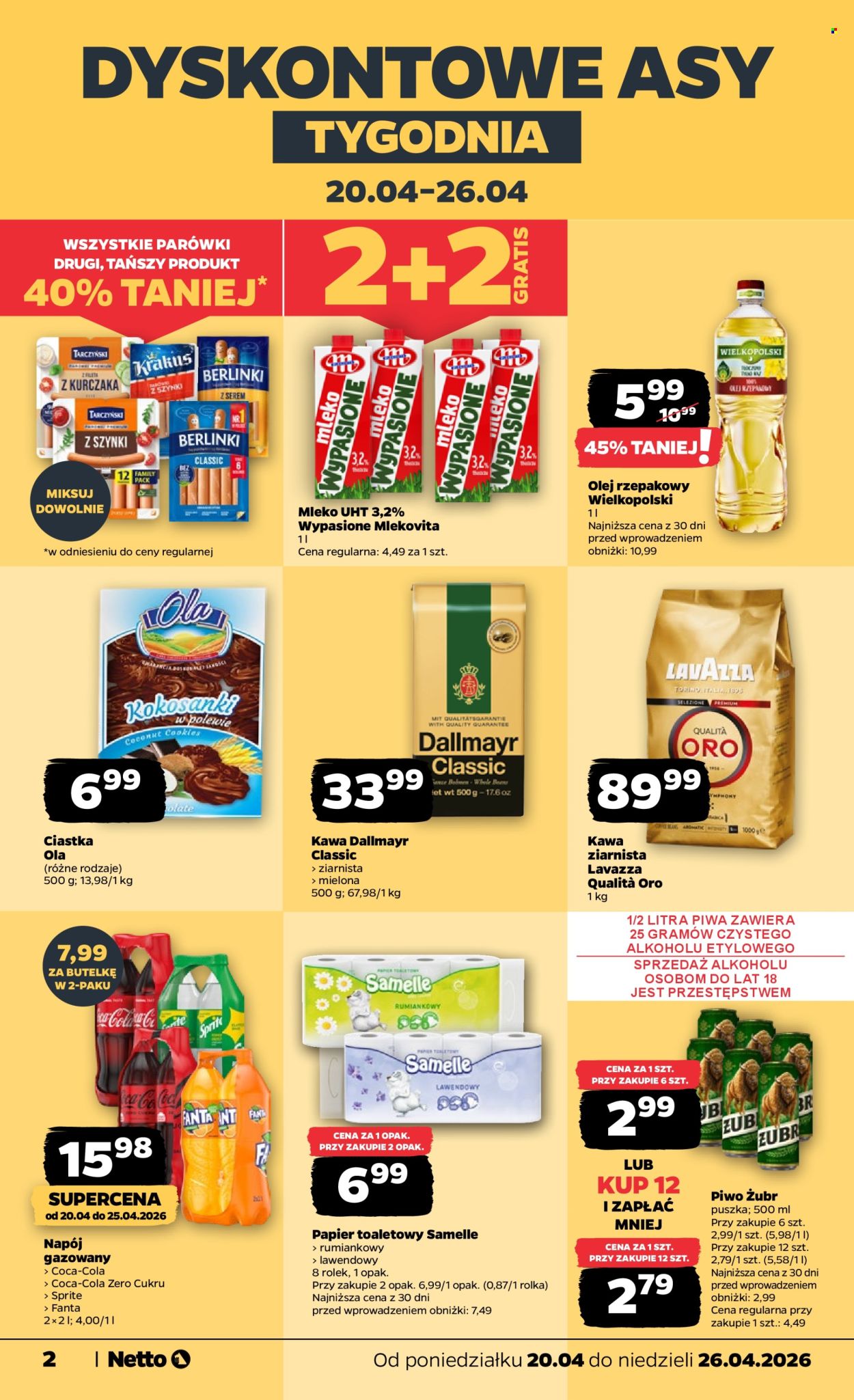 Gazetka Netto - 20.04.2026 - 26.04.2026. Strona 2