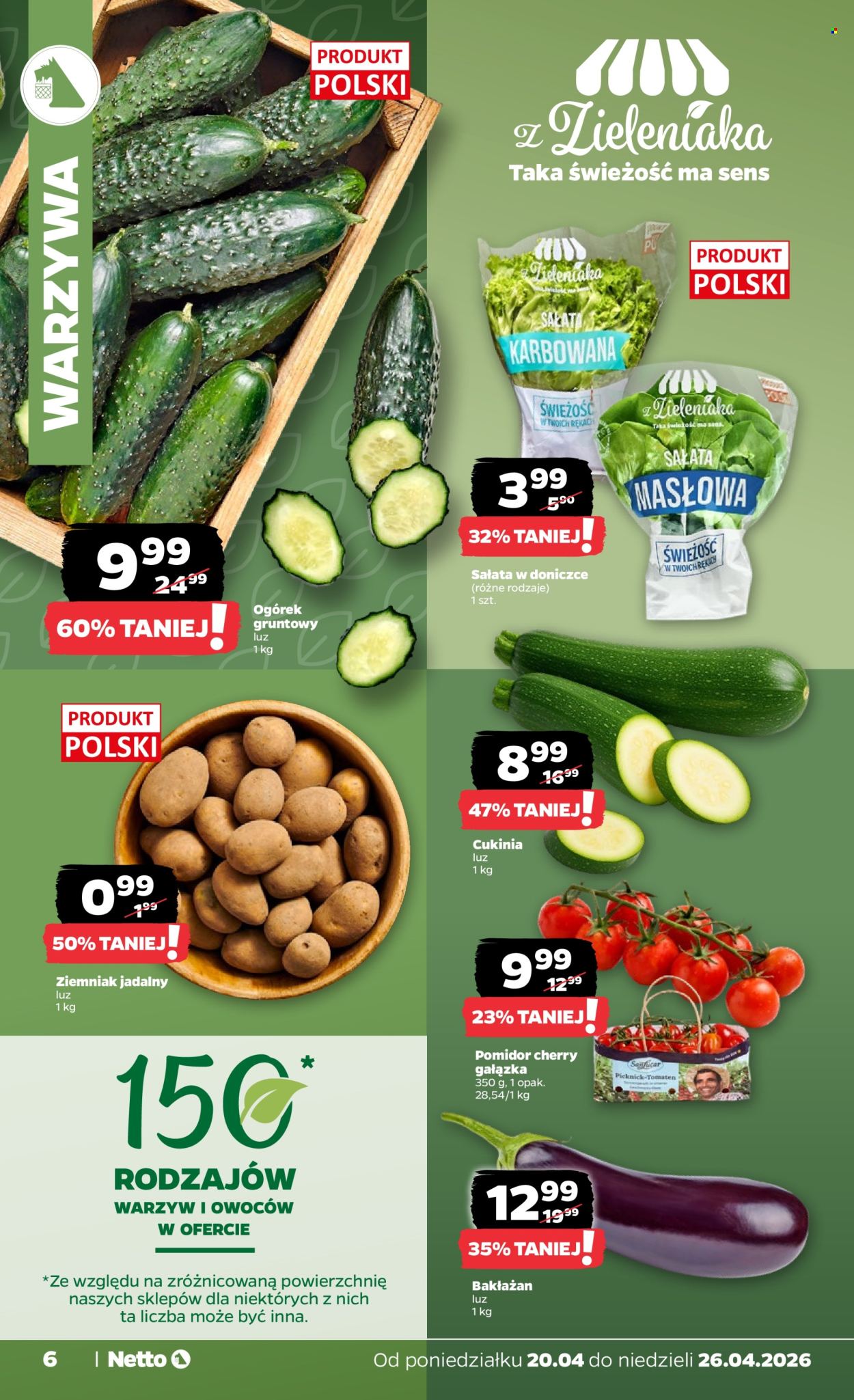Gazetka Netto - 20.04.2026 - 26.04.2026. Strona 6