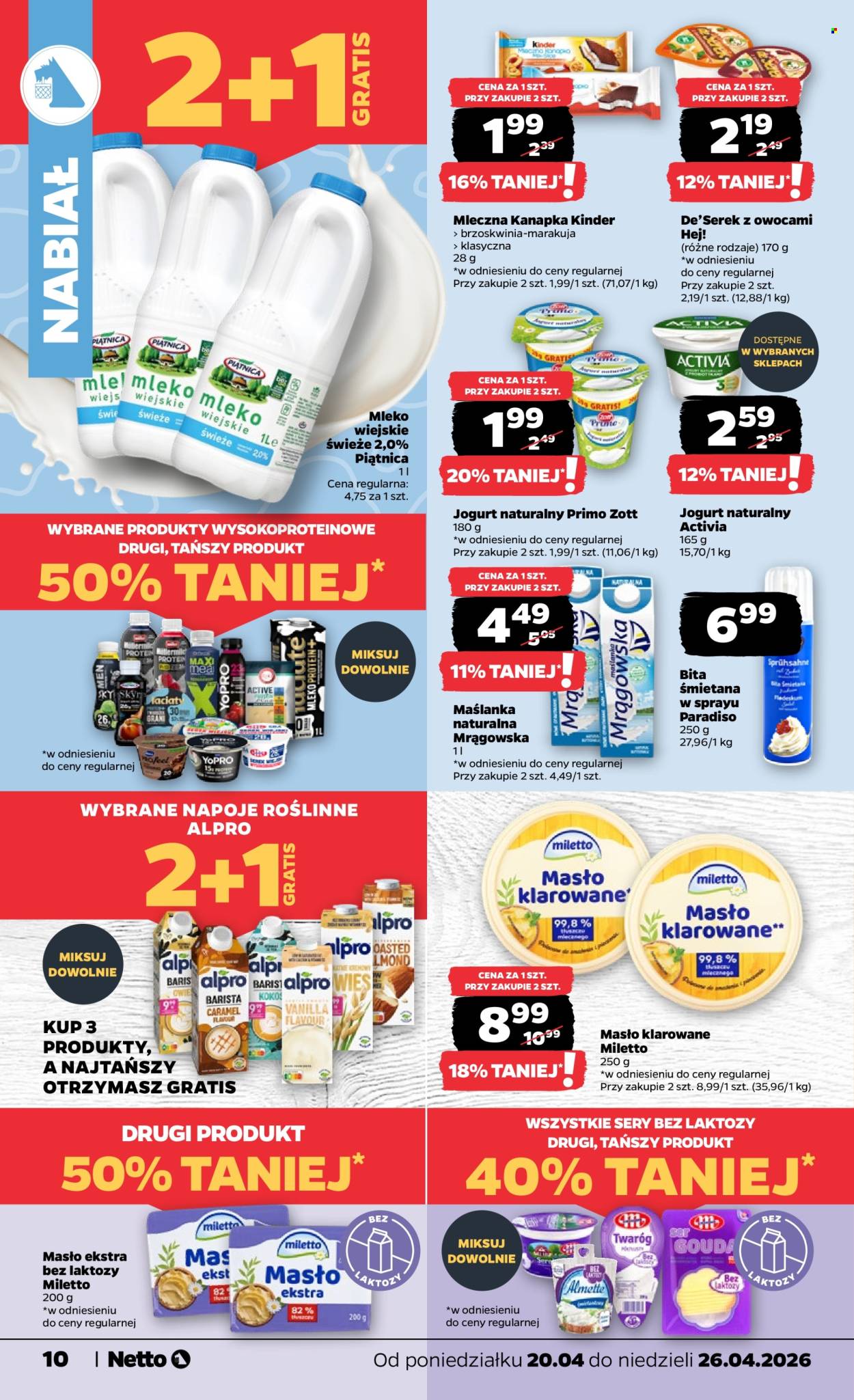 Gazetka Netto - 20.04.2026 - 26.04.2026. Strona 10