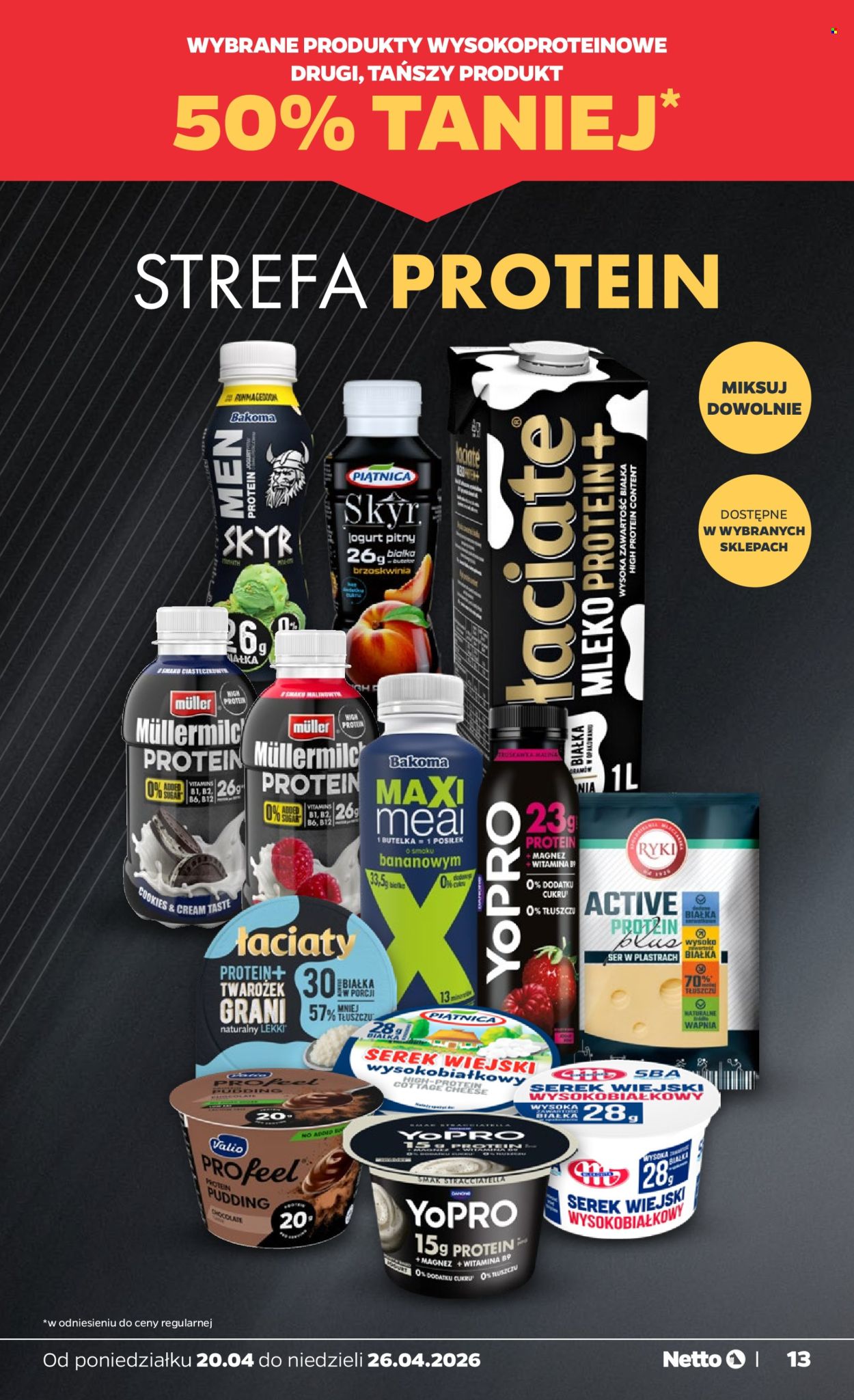 Gazetka Netto - 20.04.2026 - 26.04.2026. Strona 13
