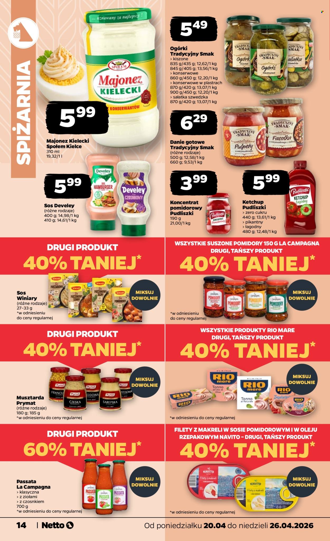 Gazetka Netto - 20.04.2026 - 26.04.2026. Strona 14