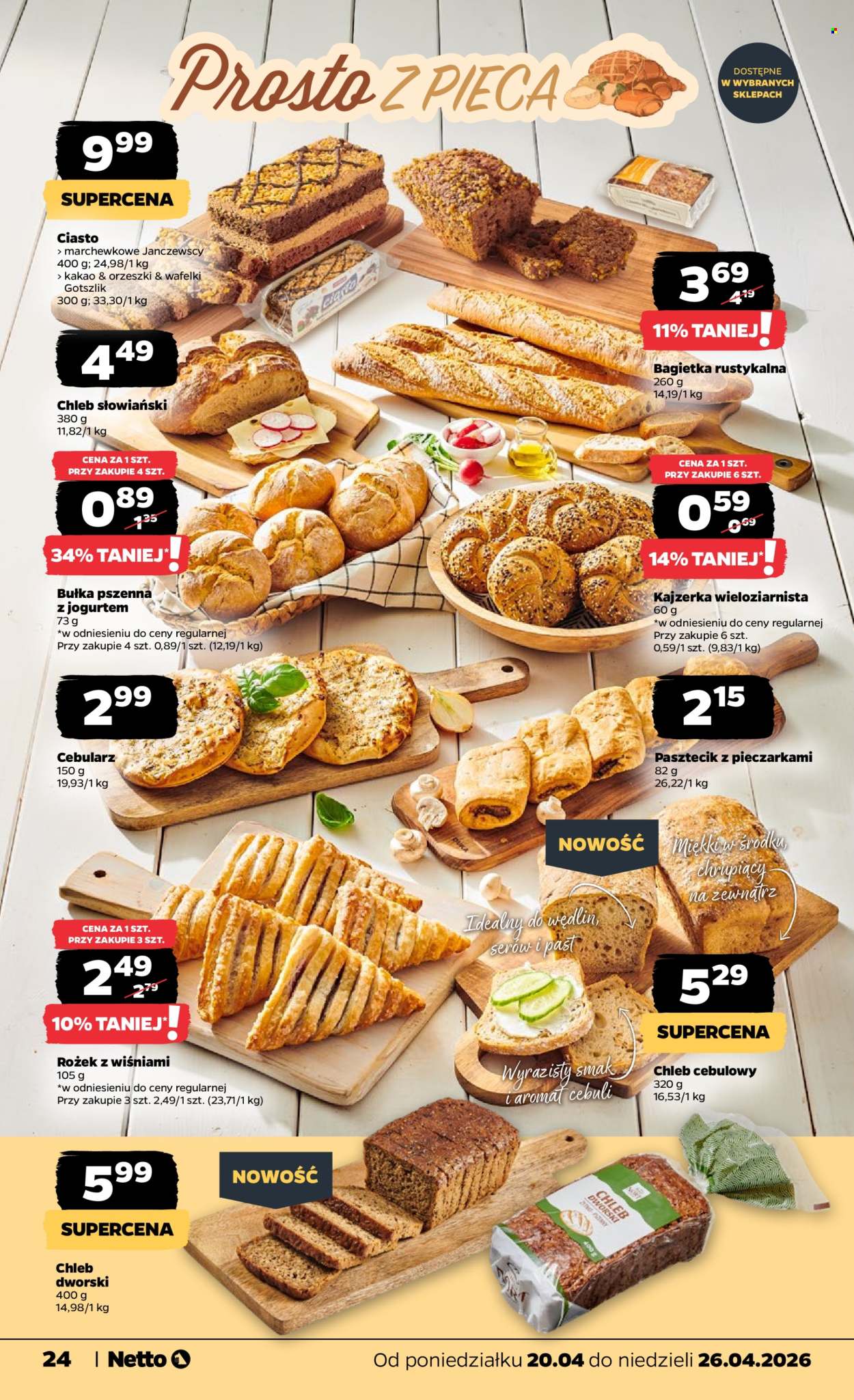 Gazetka Netto - 20.04.2026 - 26.04.2026. Strona 24