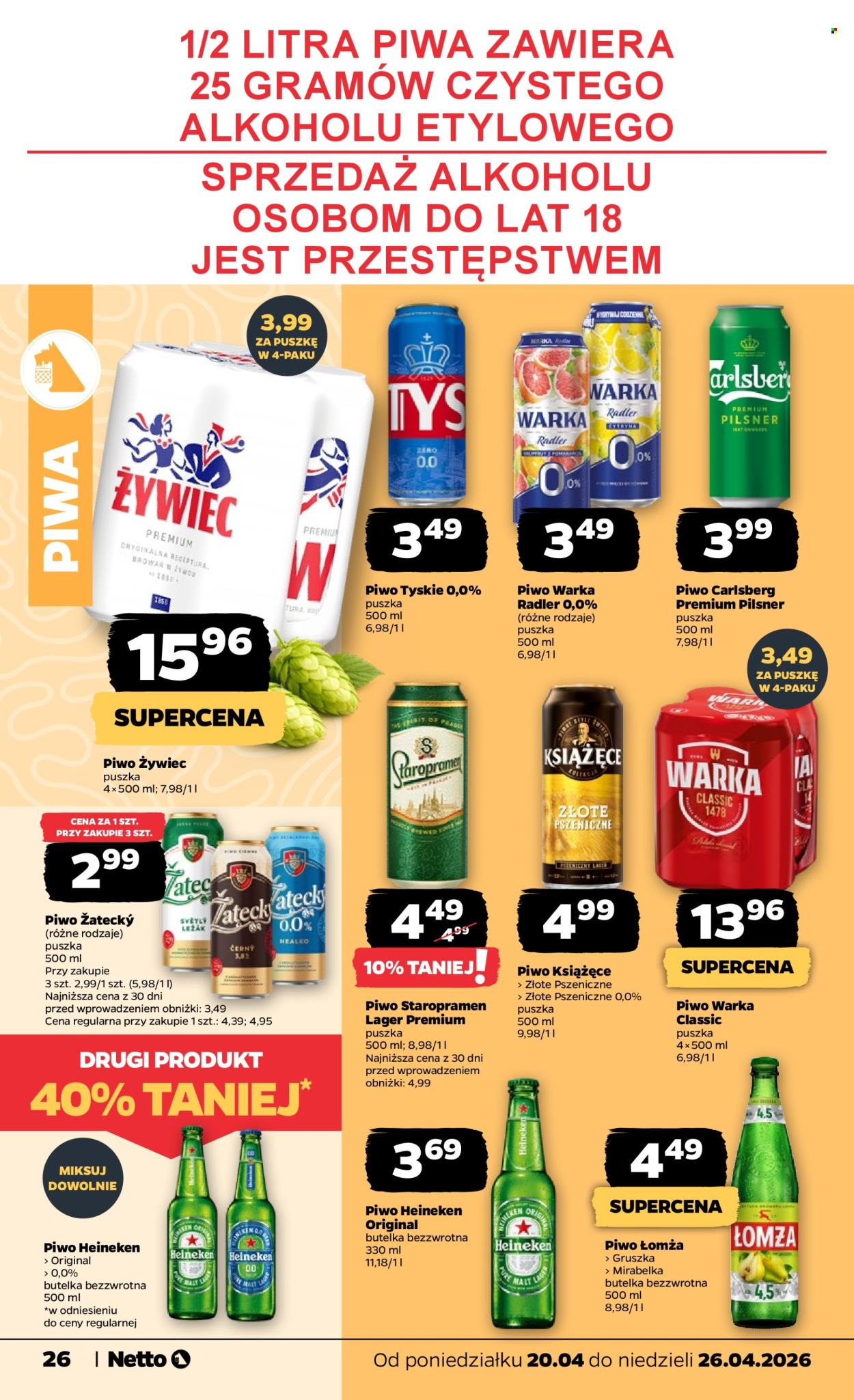 Gazetka Netto - 20.04.2026 - 26.04.2026. Strona 26