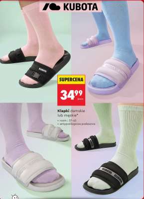 Klapki damskie lub męskie
