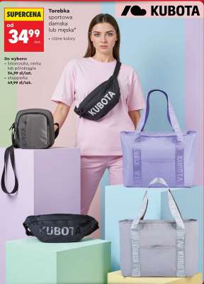 Torebka sportowa damska lub męska