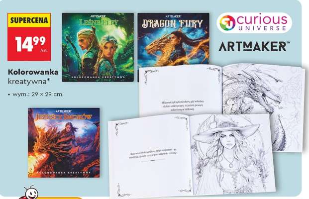 Kolorowanka kreatywna