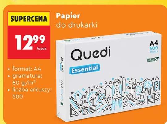 Papier do drukarki