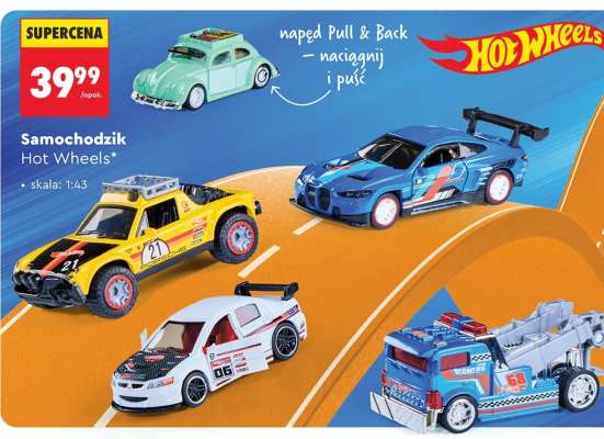 Samochodzik "Hot Wheels"