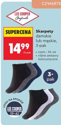 Skarpety damskie lub męskie 3 pak