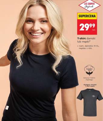 T-shirt damski lub męski