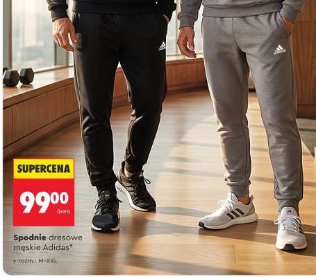 Spodnie dresowe męskie ADIDAS