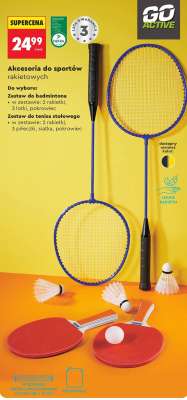 Akcesoria do sportów rakietowych