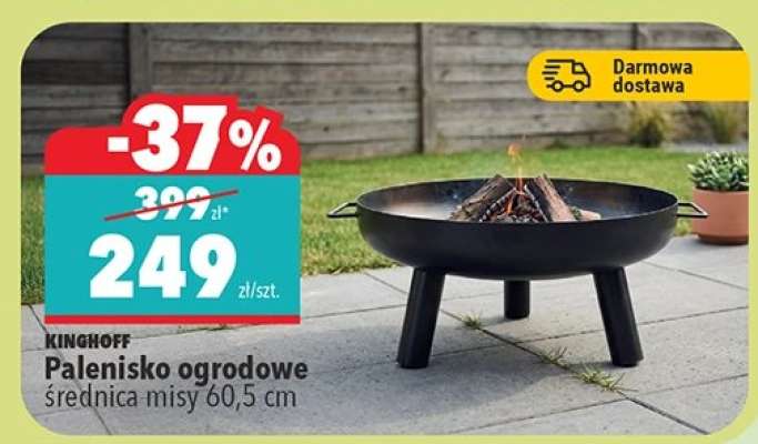 KINGHOFF Palenisko ogrodowe