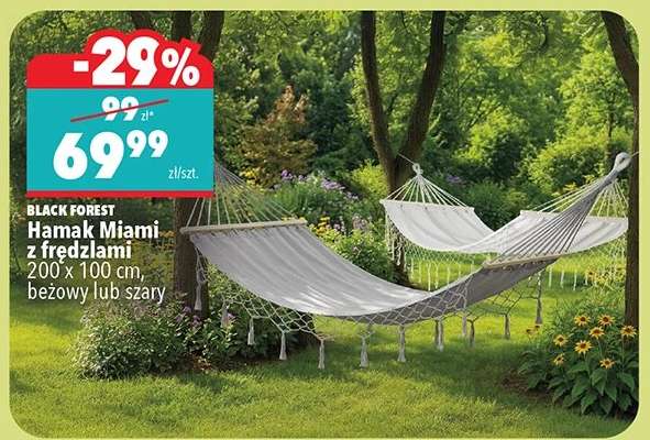 Hamak Miami z frędzlami