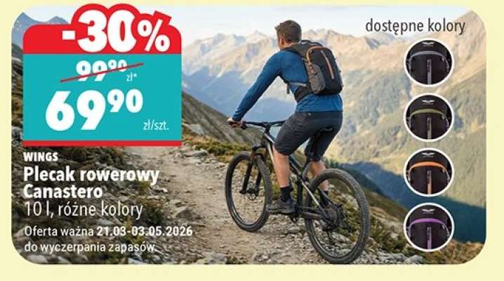 Plecak rowerowy Canastero