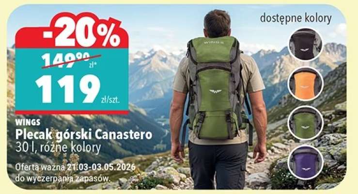 Plecak górski Canastero