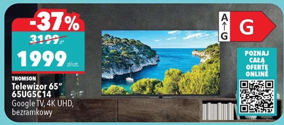 Telewizor 65” 65UG5C14