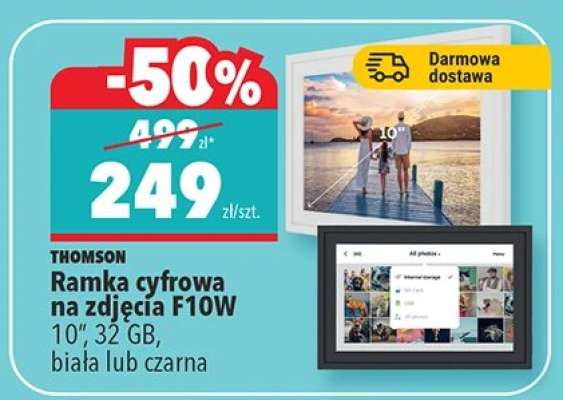 Ramka cyfrowa na zdjęcia F10W