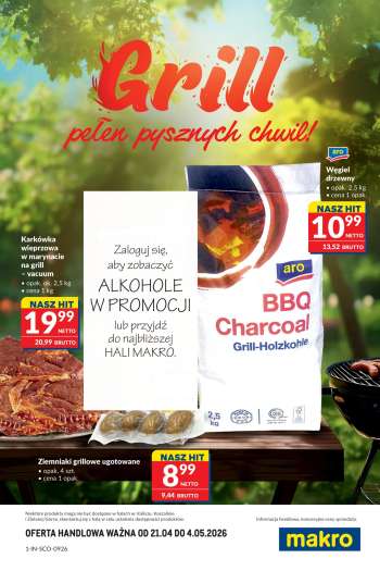 Gazetka Makro - 21.04.2026 - 4.05.2026.