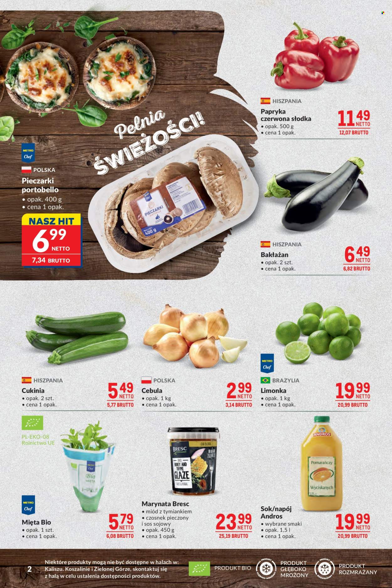 Gazetka Makro - 21.04.2026 - 4.05.2026. Strona 2