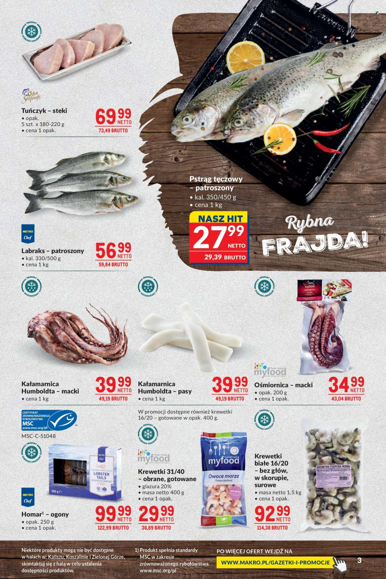 Gazetka Makro - 21.04.2026 - 4.05.2026. Strona 3