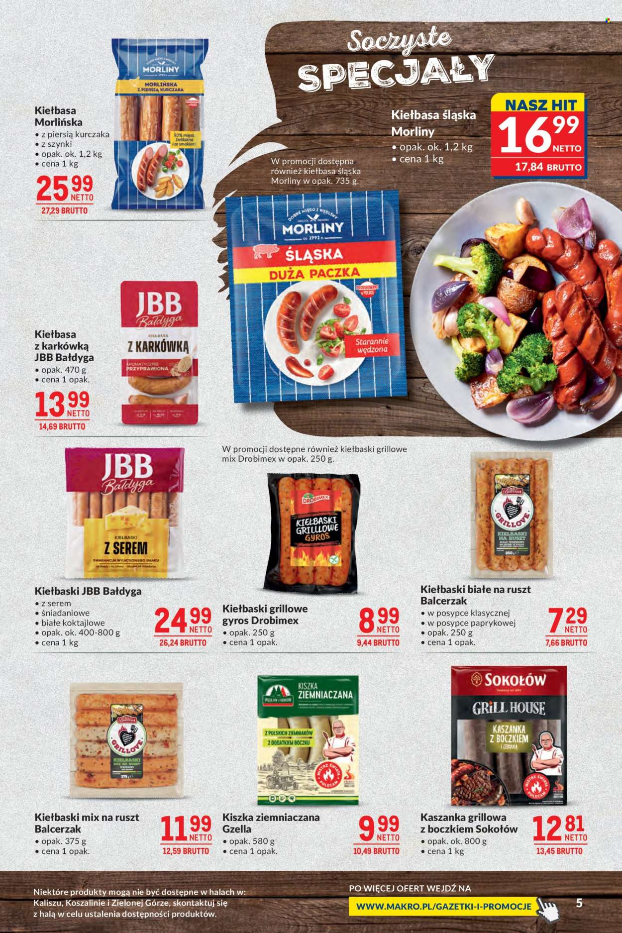 Gazetka Makro - 21.04.2026 - 4.05.2026. Strona 5