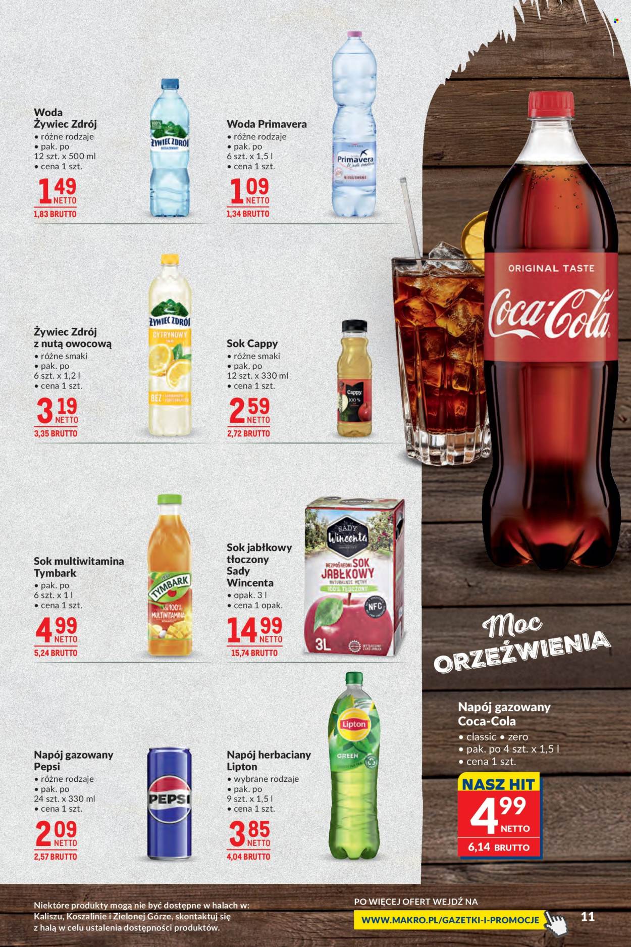 Gazetka Makro - 21.04.2026 - 4.05.2026. Strona 11