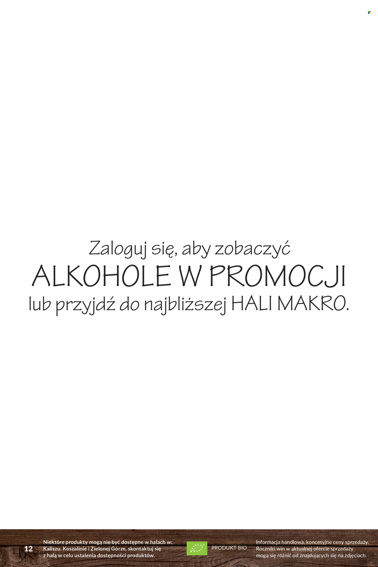 Gazetka Makro - 21.04.2026 - 4.05.2026. Strona 12