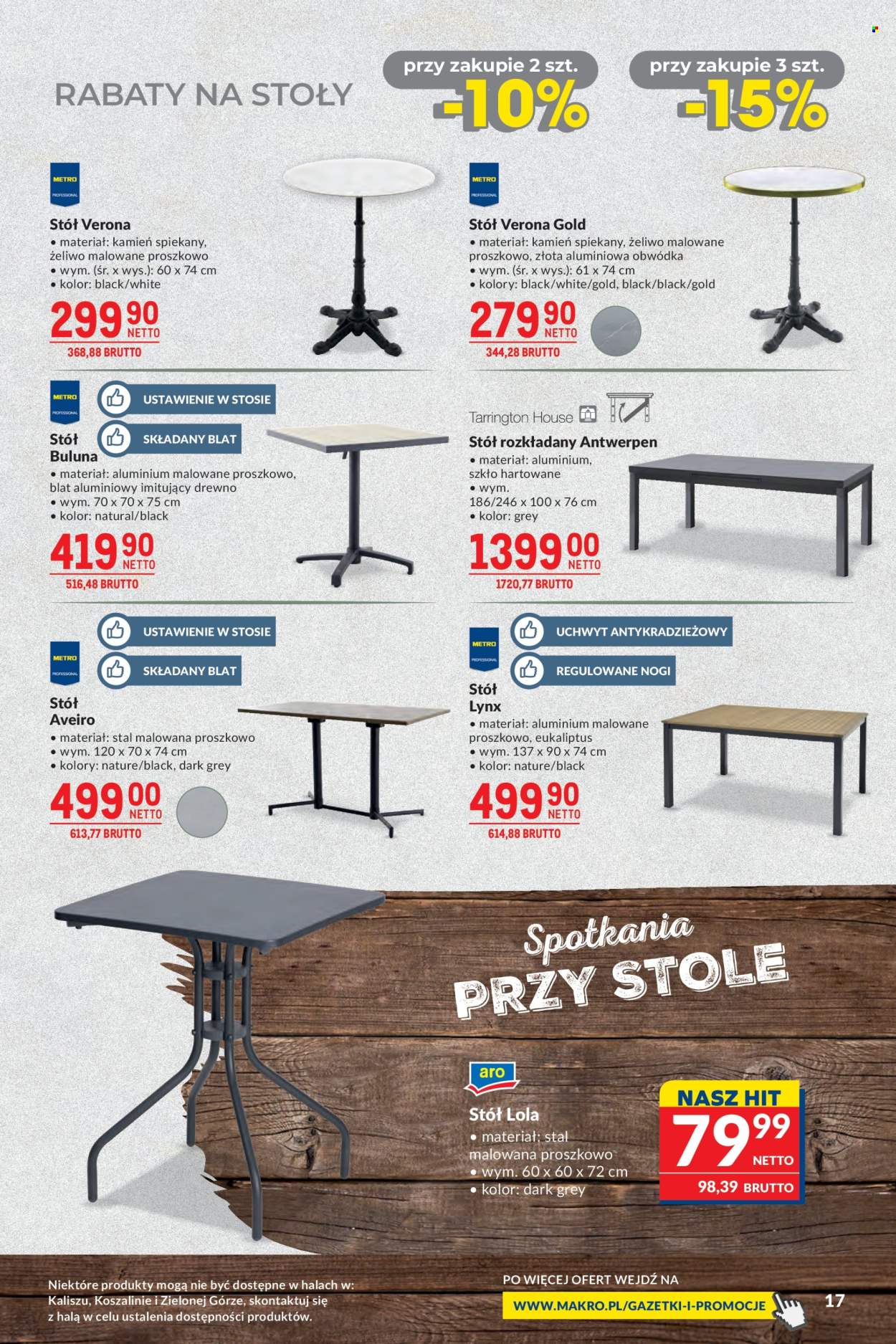 Gazetka Makro - 21.04.2026 - 4.05.2026. Strona 17