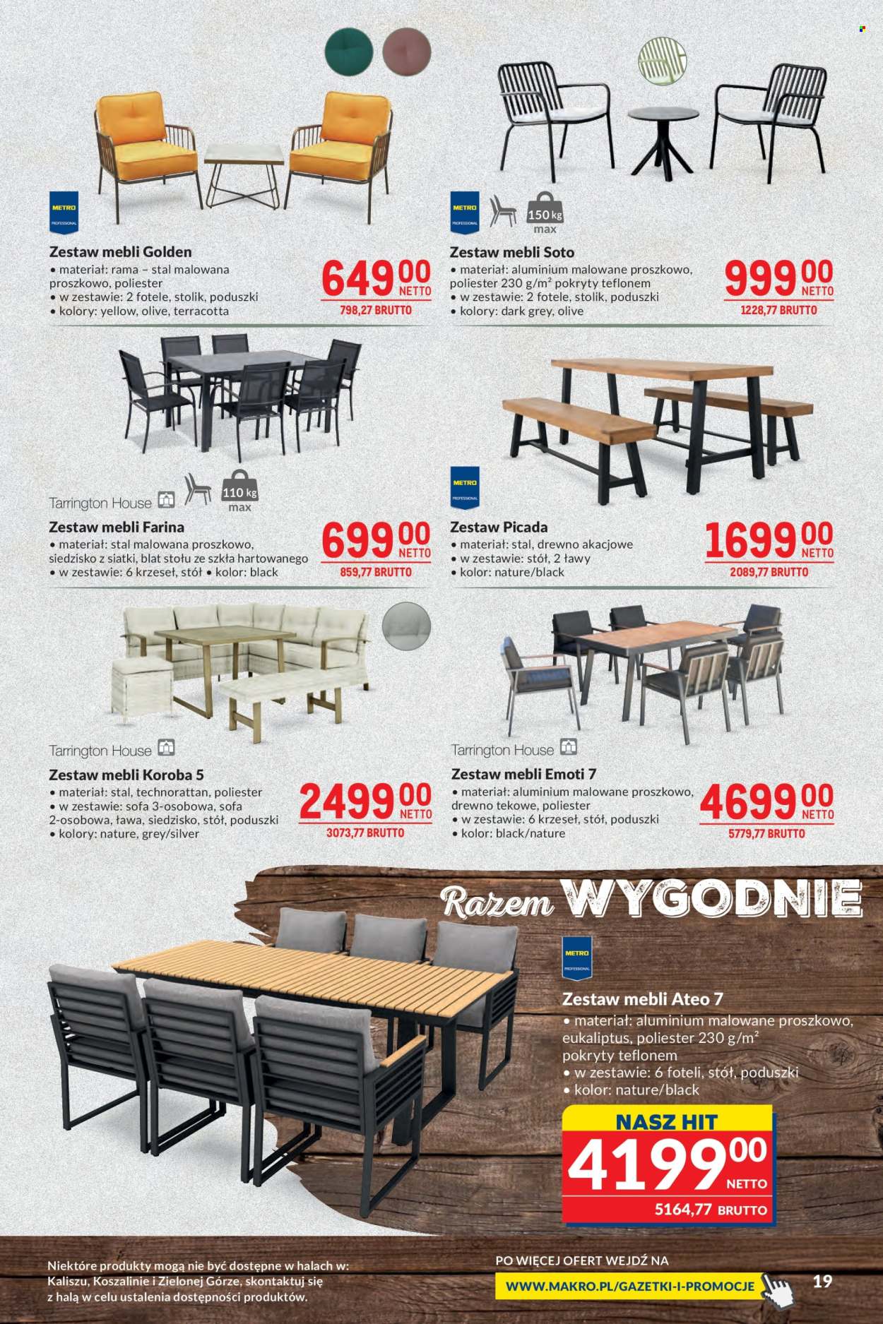 Gazetka Makro - 21.04.2026 - 4.05.2026. Strona 19